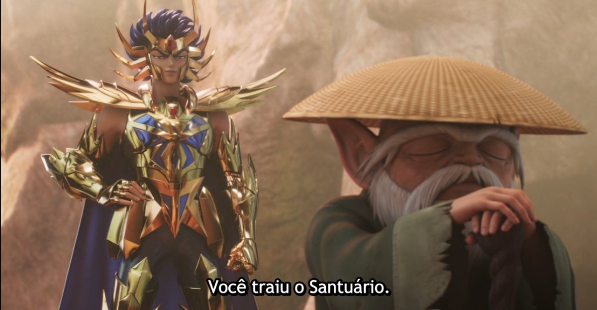 Episódio 12 Cavaleiros do Zodíaco 3D Dublado Br Knights of The Zodiac Saint  Seiya 