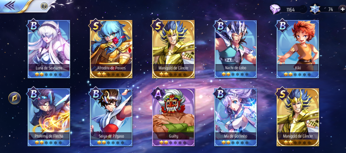 Game] - Saint Seiya Tencent - Página 81 - Notícias 